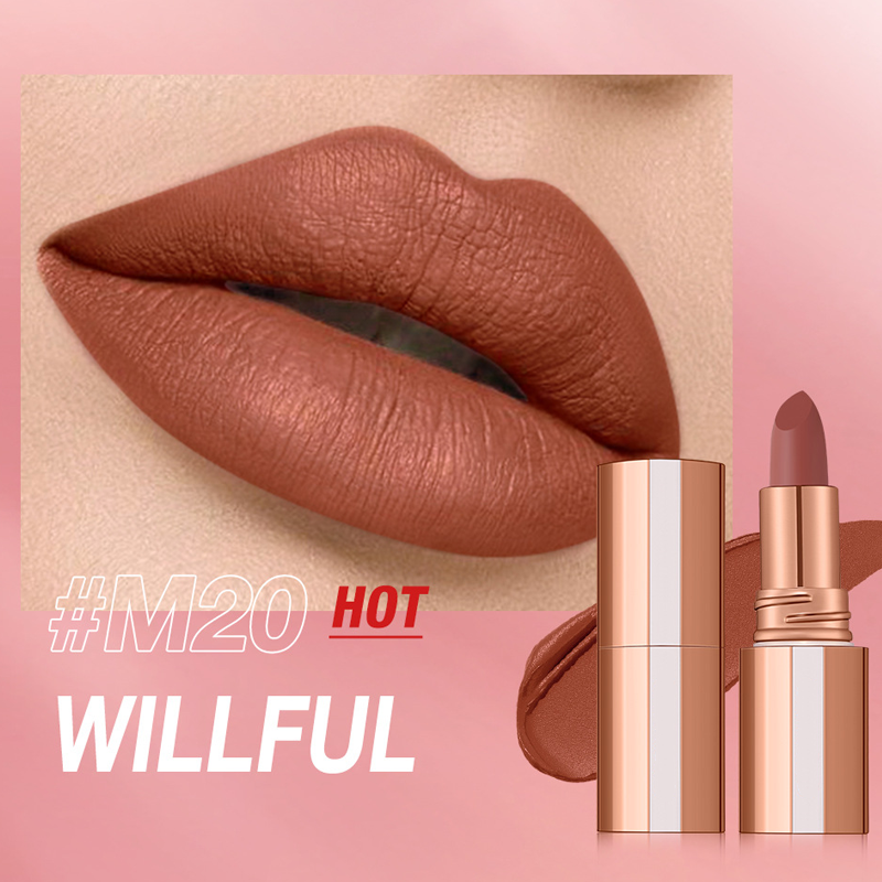 🔥Hot Sale 50% OFF🔥 Coffee & Kiss Proof! 24H Matte Lipstick – Velvet All-Day, Zero Touch-Ups ☕