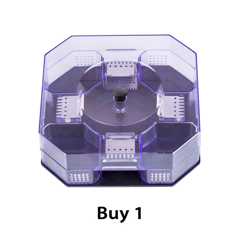 Reusable Roach Trap – Physical capture, no toxic sprays. One‑way doors, easy to check & clean. Safe for homes with kids & pets! 🏠✨