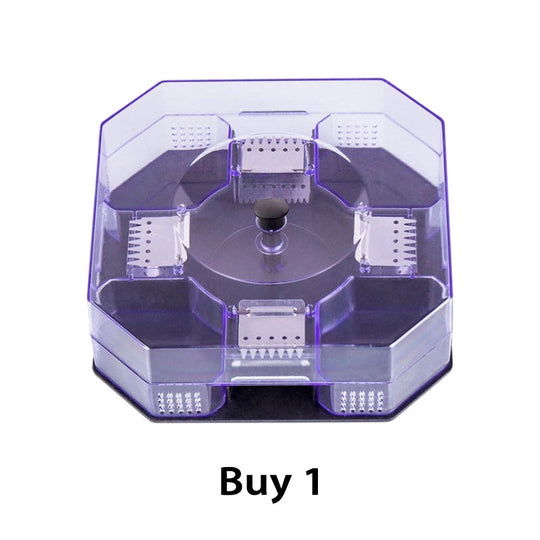 🥳2026 HOT SALE🥳💞50K+ SOLD!♻️ Reusable Roach Trap – Physical capture, no toxic sprays. One‑way doors, easy to check & clean. Safe for homes with kids & pets! 🏠✨