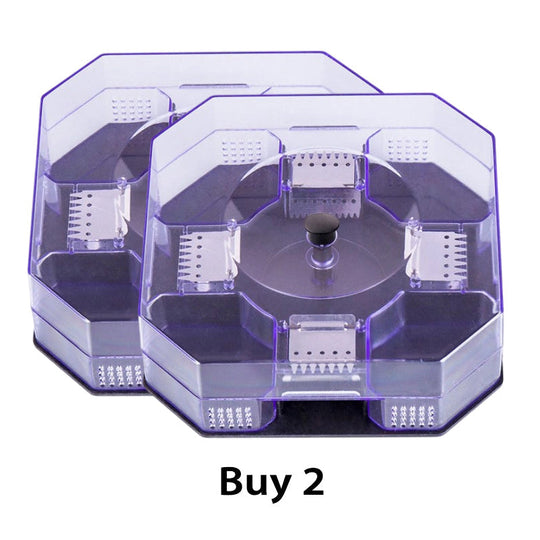 Reusable Roach Trap – Physical capture, no toxic sprays. One‑way doors, easy to check & clean. Safe for homes with kids & pets! 🏠✨