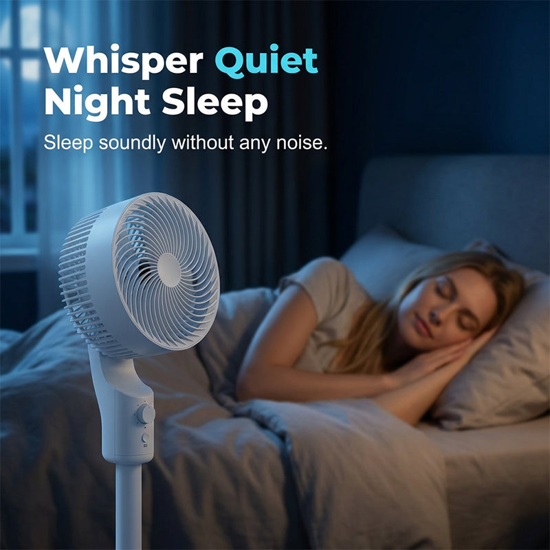 Telescopic Fan for Bedroom