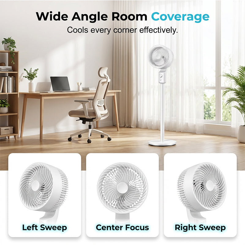 Telescopic Fan for Bedroom