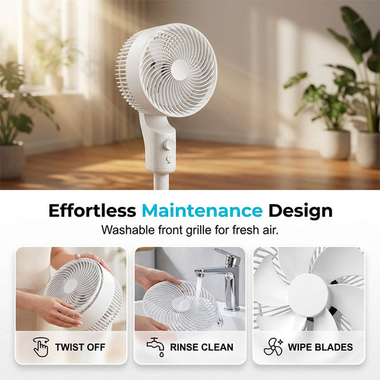 Telescopic Fan for Bedroom