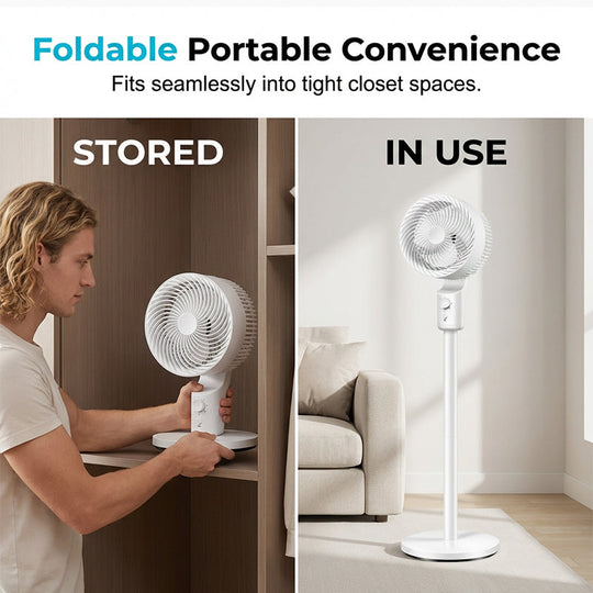 Telescopic Fan for Bedroom