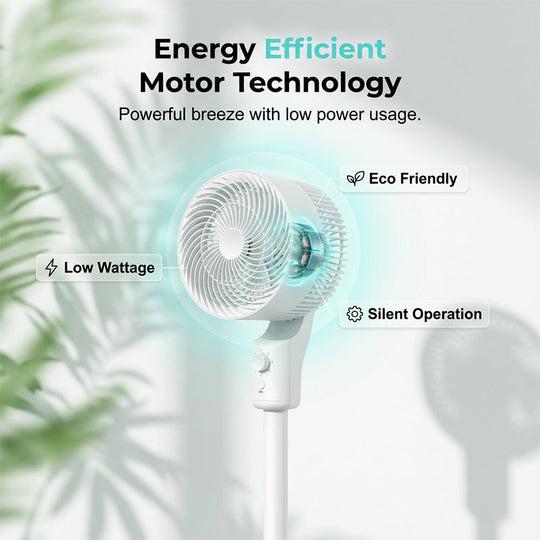 Telescopic Fan for Bedroom