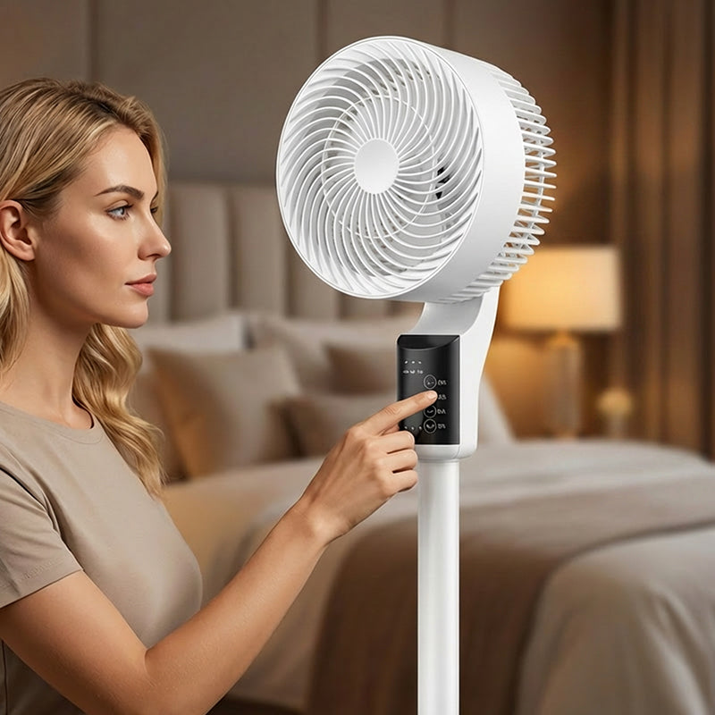 Telescopic Fan for Bedroom