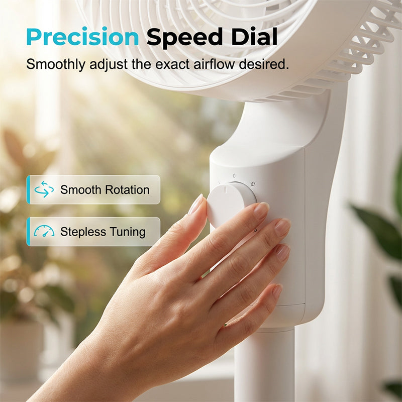 Telescopic Fan for Bedroom