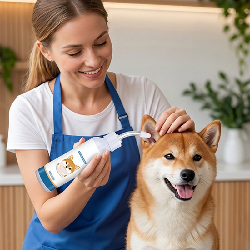 Gentle Pet Ear Cleaner Solution 🐾 Happy Ears, Happy Pet – A Gentle Clean for Healthy, Itch-Free Ears ✨