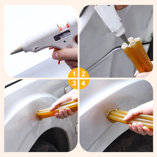🥳2026 HOT SALE🥳💞50K+ SOLD!🚗🔧 50% OFF! Paintless Dent Repair Glue Stick – Melt, stick, pull – dents disappear. Safe on paint, works on glass & DIY projects. Save £££ on bodywork! 🛠️✨