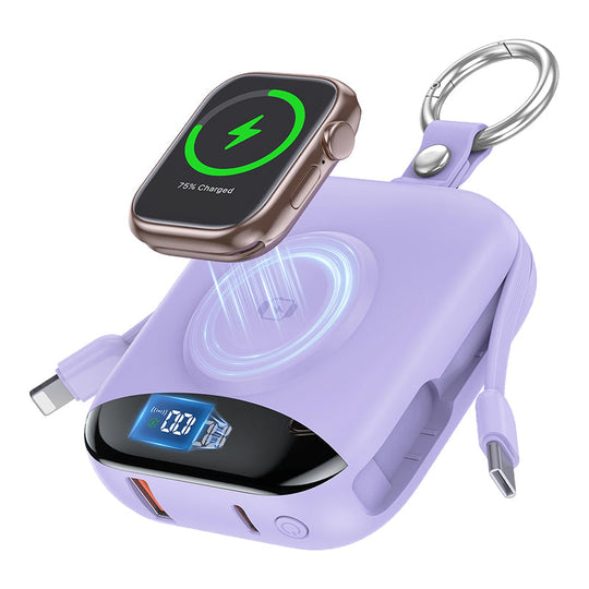 Portable Magnetic Fast Charging Power Bank