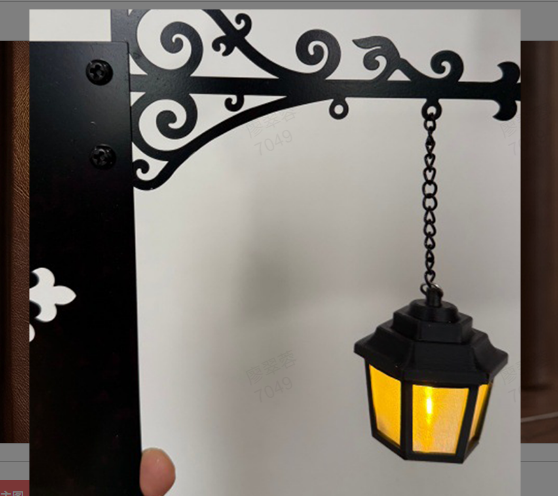 🔥Limited Time Promotion 40% OFF🔥Miniature Retro Streetlight Bookend Light