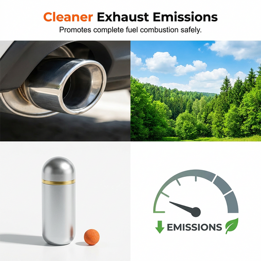 Power-Boosting Fuel Additive for Gasoline Engines