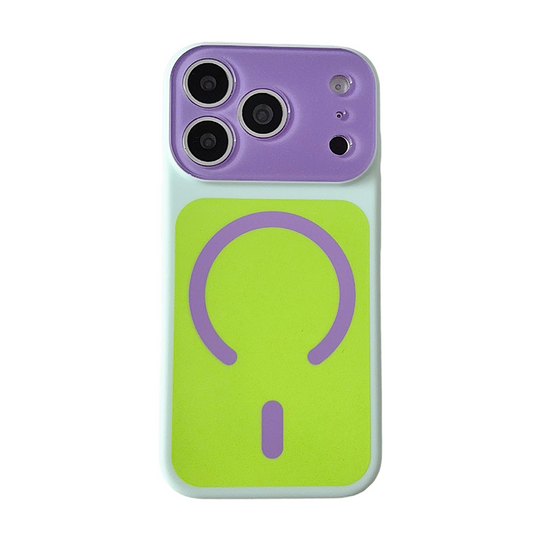 🔥Magnetic Contrast Color Phone Case