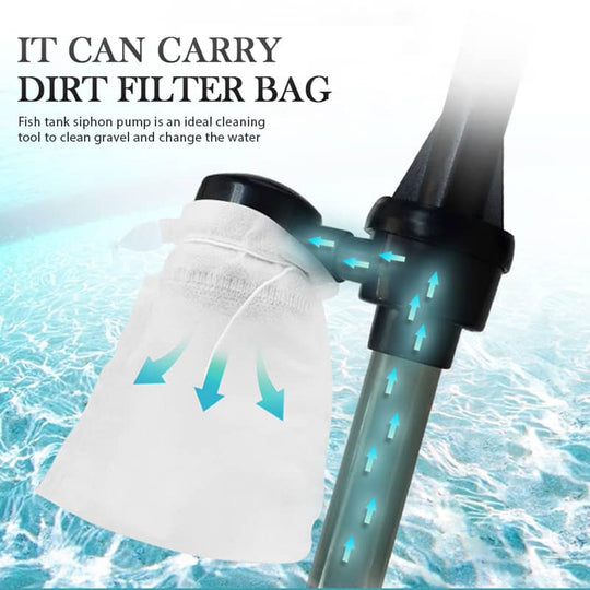 🐠LAST DAY SALE 60% OFF⚡50K+ SOLD 🐟Electric Aquarium Gravel Cleaner—battery-operated, adjustable length, and easy to use—suitable for all aquariums 🧹🐟