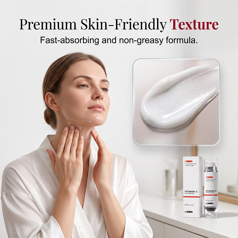 Dual-Chamber Vitamin C Skincare Cream