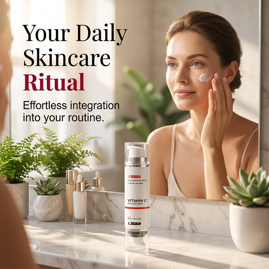 Dual-Chamber Vitamin C Skincare Cream
