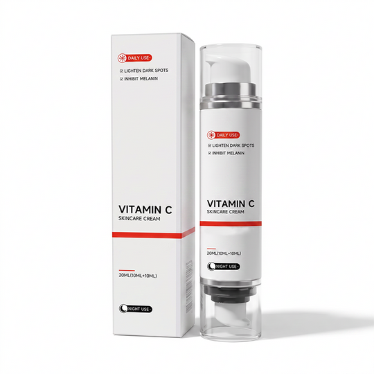 Dual-Chamber Vitamin C Skincare Cream