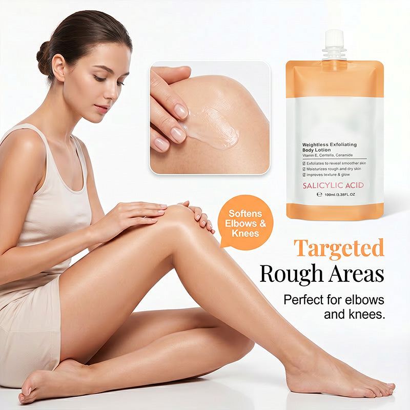 Salicylic Acid Exfoliating Body Lotion Moisturizing Cream