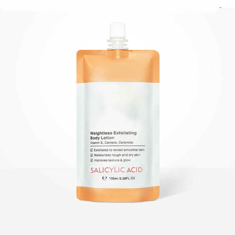 Salicylic Acid Exfoliating Body Lotion Moisturizing Cream