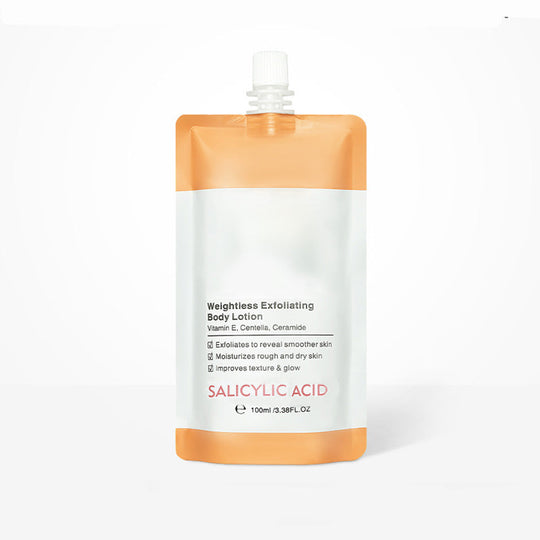 Salicylic Acid Exfoliating Body Lotion Moisturizing Cream