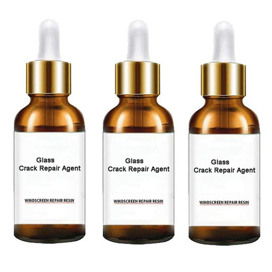 One drop fixes all glass cracks！🚗Glass Crack Repair Agent