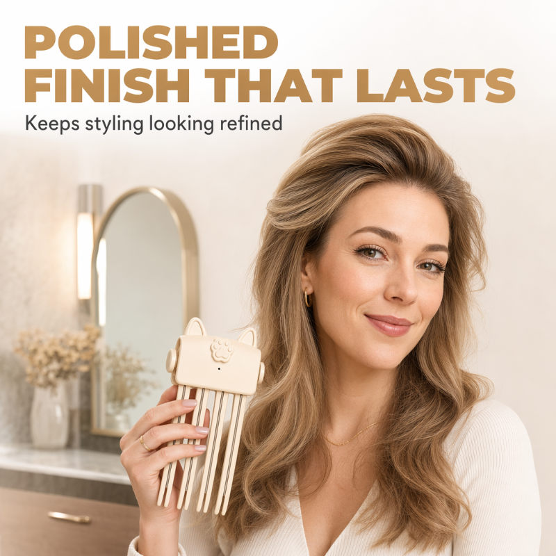 👱‍♀️High Cranial Top Magic Tool！Volumizing Root Lift Clip