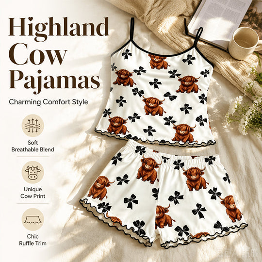 📢📢40% OFF !! ⏰Summer Sleepless Spaghetti Strap Cami Sleepwear Set