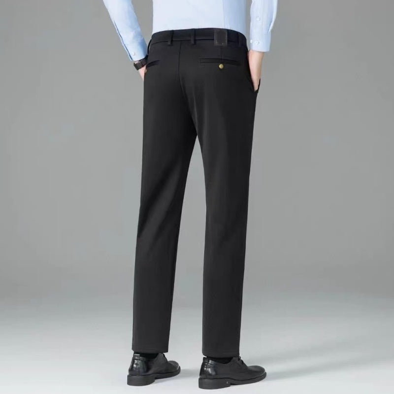 📢📢50% OFF !! ⏰Men's High-Stretch Straight-Leg Pants