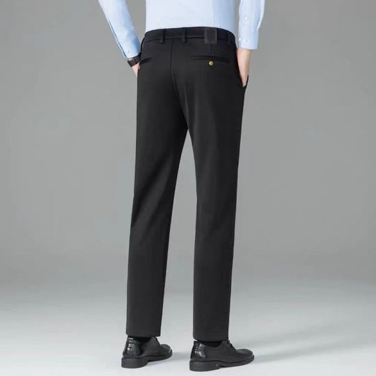 📢📢50% OFF !! ⏰Men's High-Stretch Straight-Leg Pants