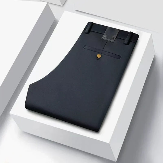 📢📢50% OFF !! ⏰Men's High-Stretch Straight-Leg Pants
