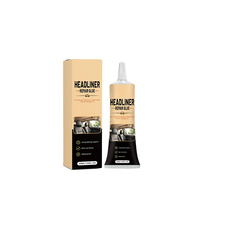 🚗Direct from auto repair shop 🔥50% off！🚘Easily fix vehicle aging issues！Car Headliner Repair Glue Waterproof