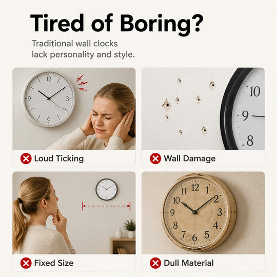 Modern Decorative DIY Wall Clock