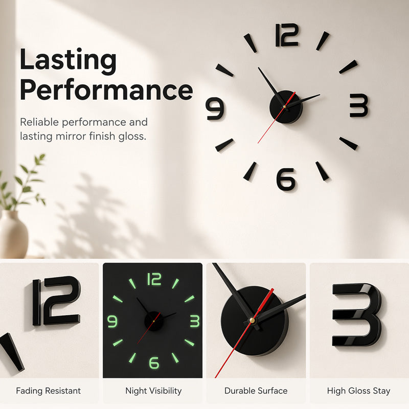 Modern Decorative DIY Wall Clock