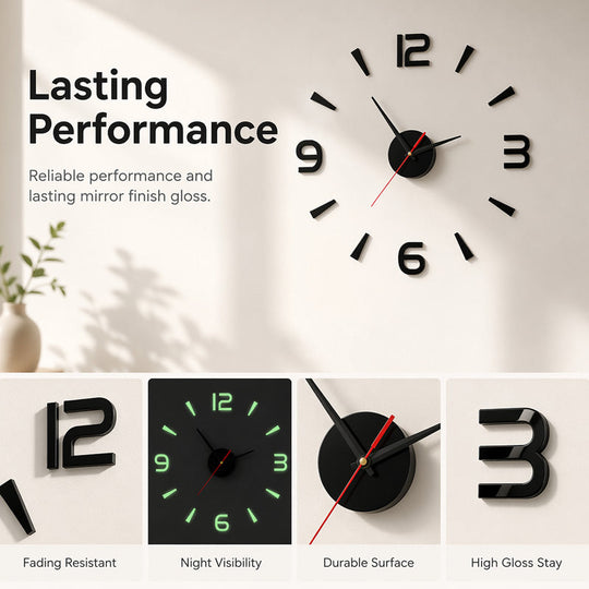 Modern Decorative DIY Wall Clock