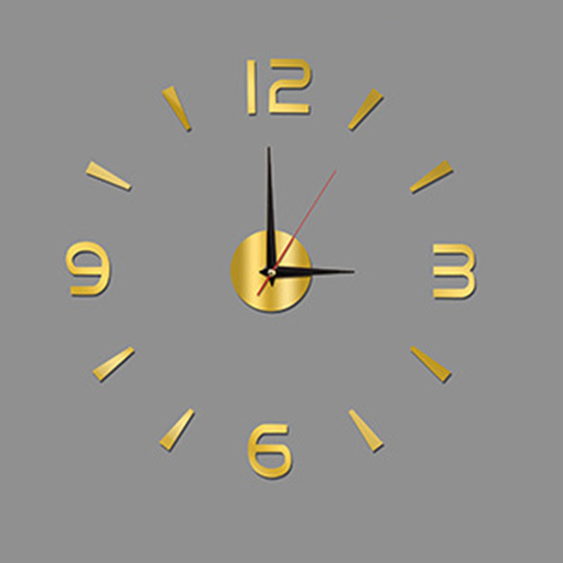 Modern Decorative DIY Wall Clock