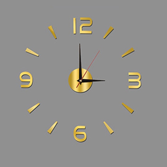 Modern Decorative DIY Wall Clock