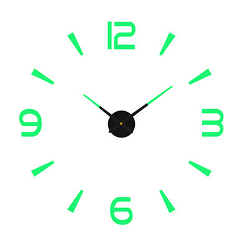 Modern Decorative DIY Wall Clock