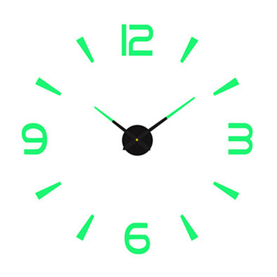 Modern Decorative DIY Wall Clock