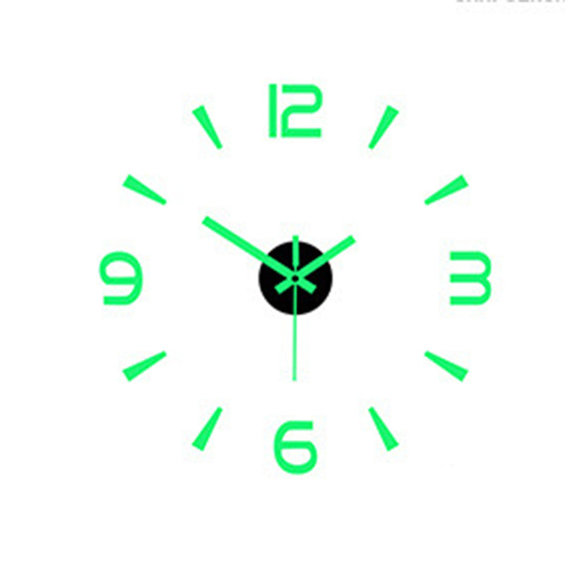 Modern Decorative DIY Wall Clock