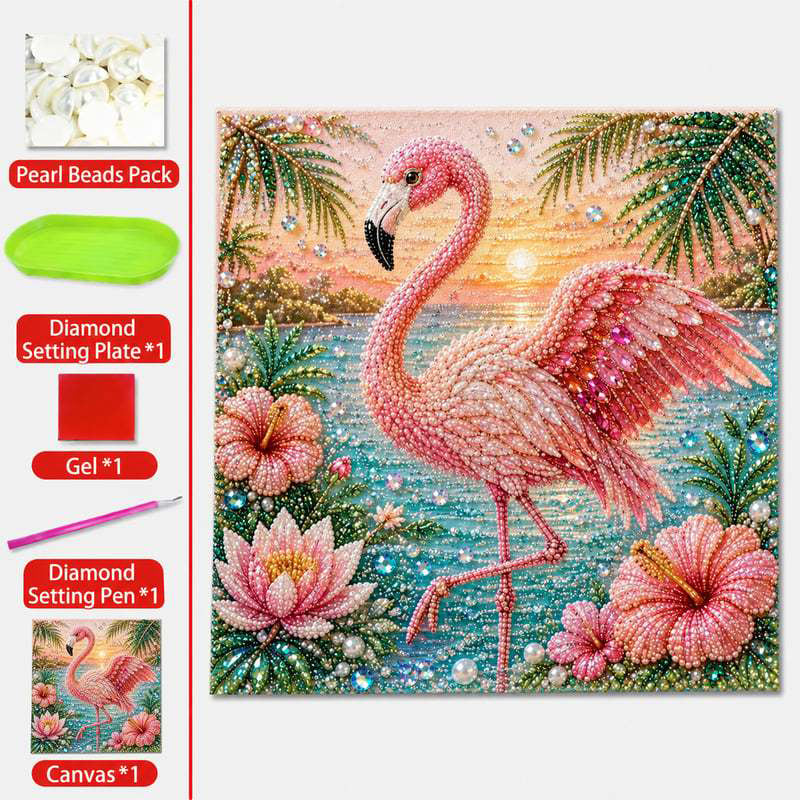 🦉💛 Highland Cow Pearl Art DIY Kit – Relaxing DIY Craft to Create Stunning Coastal Artwork (📦Buy 4 Free Shipping)