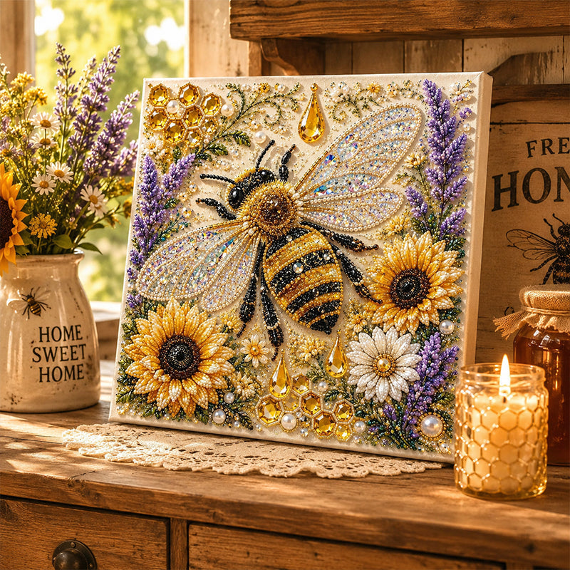 🦉💛 Highland Cow Pearl Art DIY Kit – Relaxing DIY Craft to Create Stunning Coastal Artwork (📦Buy 4 Free Shipping)