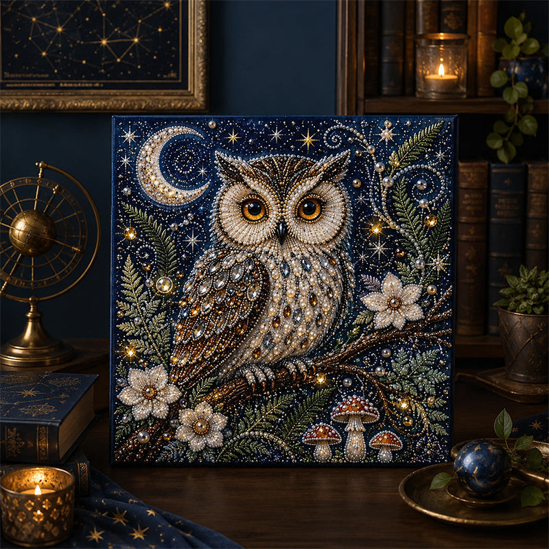 🦉💛 Highland Cow Pearl Art DIY Kit – Relaxing DIY Craft to Create Stunning Coastal Artwork (📦Buy 4 Free Shipping)