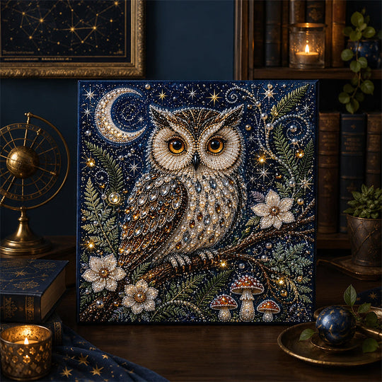 🦉💛 Highland Cow Pearl Art DIY Kit – Relaxing DIY Craft to Create Stunning Coastal Artwork (📦Buy 4 Free Shipping)