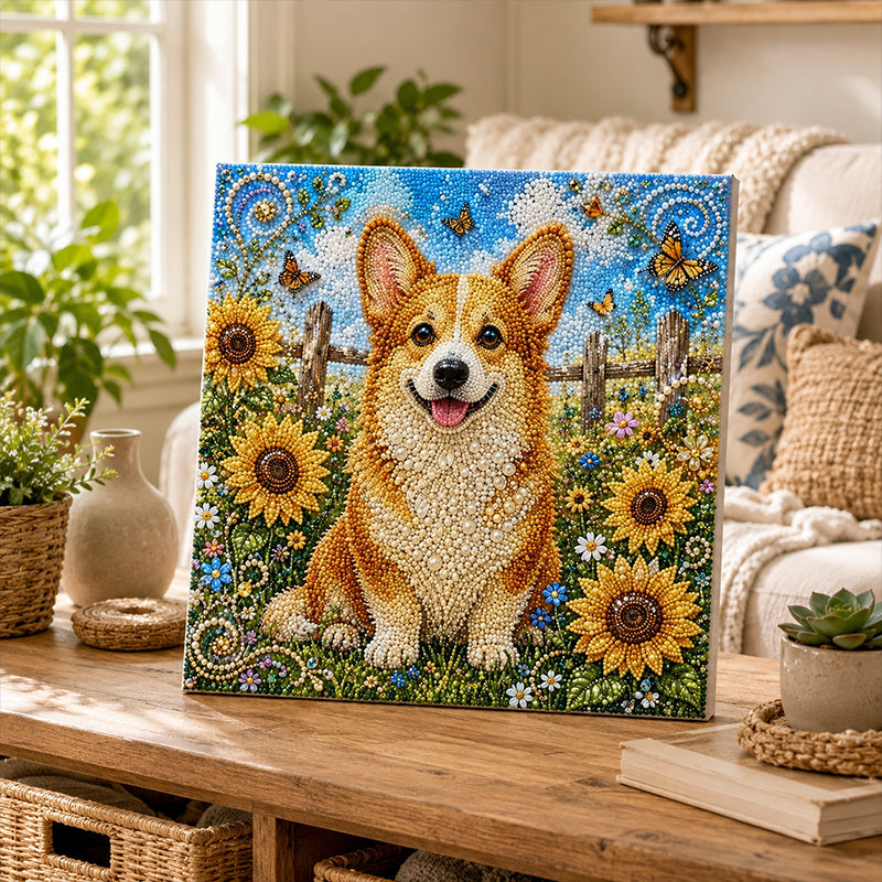 🦉💛 Highland Cow Pearl Art DIY Kit – Relaxing DIY Craft to Create Stunning Coastal Artwork (📦Buy 4 Free Shipping)
