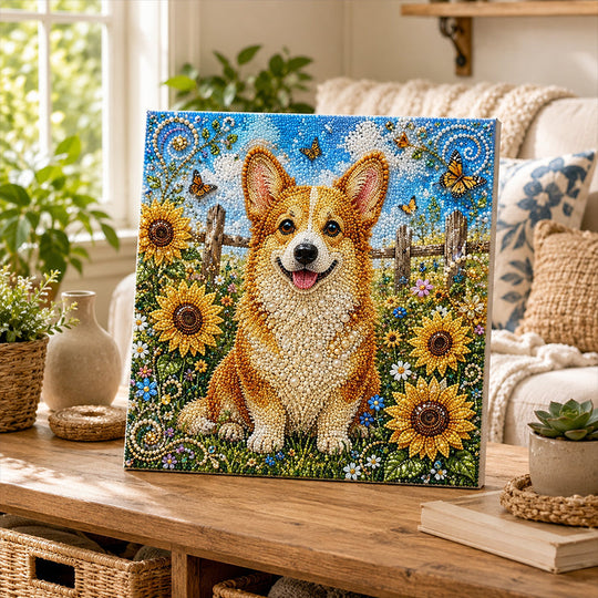 🦉💛 Highland Cow Pearl Art DIY Kit – Relaxing DIY Craft to Create Stunning Coastal Artwork (📦Buy 4 Free Shipping)