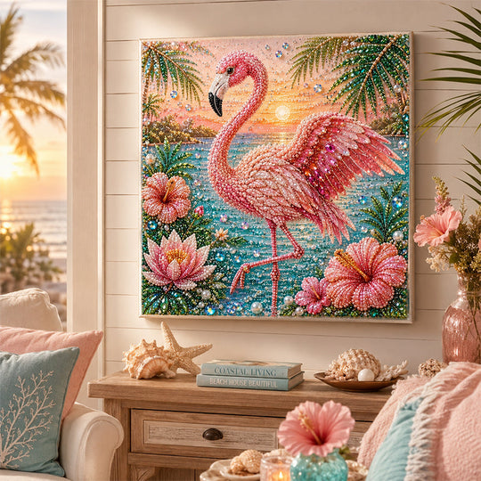 🦉💛 Highland Cow Pearl Art DIY Kit – Relaxing DIY Craft to Create Stunning Coastal Artwork (📦Buy 4 Free Shipping)