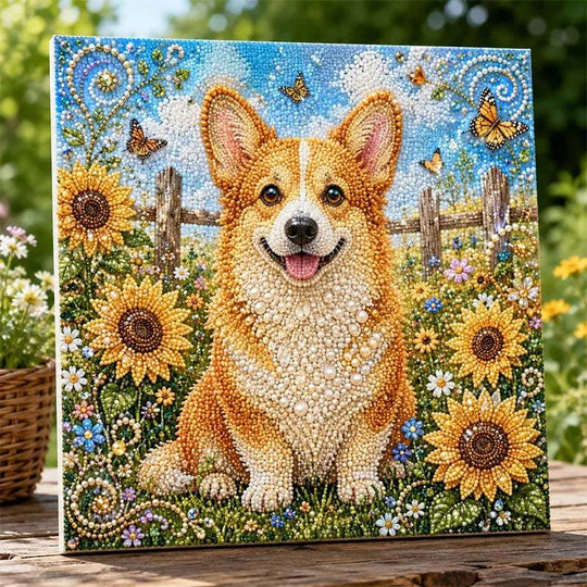 🦉💛 Highland Cow Pearl Art DIY Kit – Relaxing DIY Craft to Create Stunning Coastal Artwork (📦Buy 4 Free Shipping)