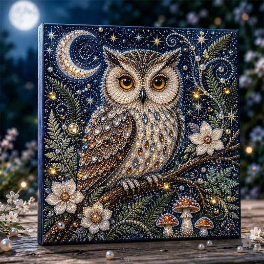 🦉💛 Highland Cow Pearl Art DIY Kit – Relaxing DIY Craft to Create Stunning Coastal Artwork (📦Buy 4 Free Shipping)