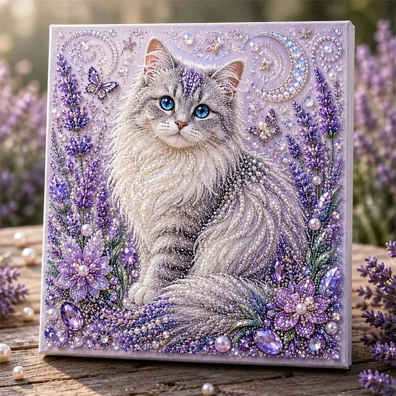🦉💛 Highland Cow Pearl Art DIY Kit – Relaxing DIY Craft to Create Stunning Coastal Artwork (📦Buy 4 Free Shipping)
