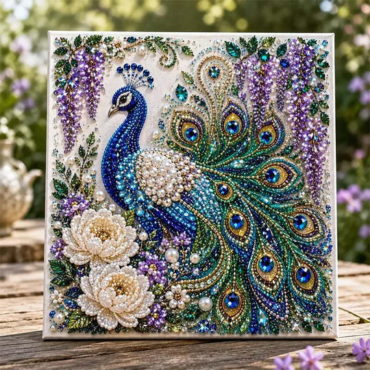 🦉💛 Highland Cow Pearl Art DIY Kit – Relaxing DIY Craft to Create Stunning Coastal Artwork (📦Buy 4 Free Shipping)